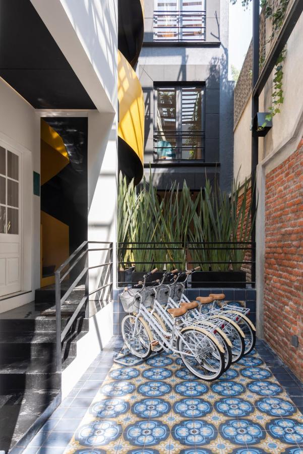 Roso Guest House Мексико Сити Екстериор снимка