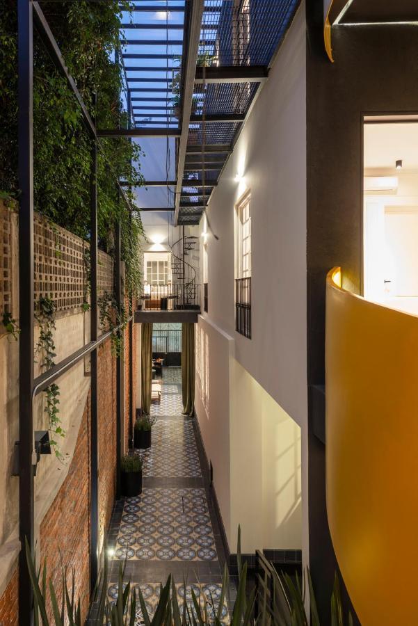 Roso Guest House Мексико Сити Екстериор снимка