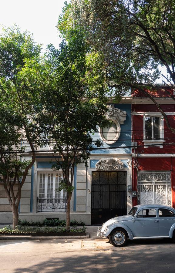 Roso Guest House Мексико Сити Екстериор снимка