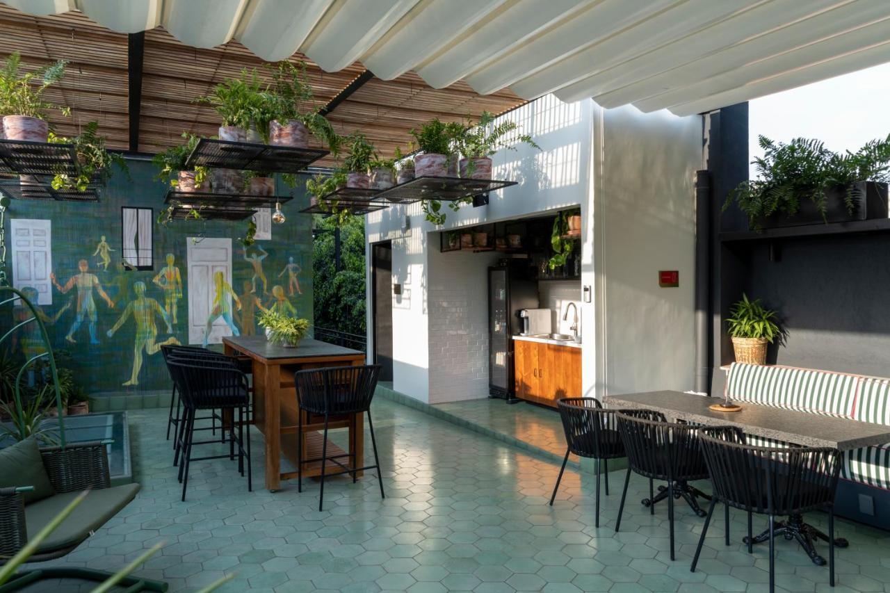 Roso Guest House Мексико Сити Екстериор снимка