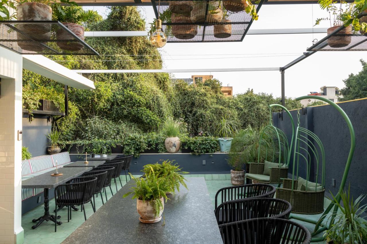 Roso Guest House Мексико Сити Екстериор снимка