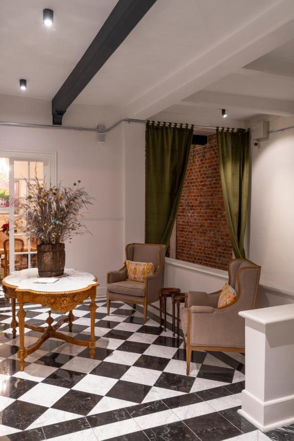 Roso Guest House Мексико Сити Екстериор снимка