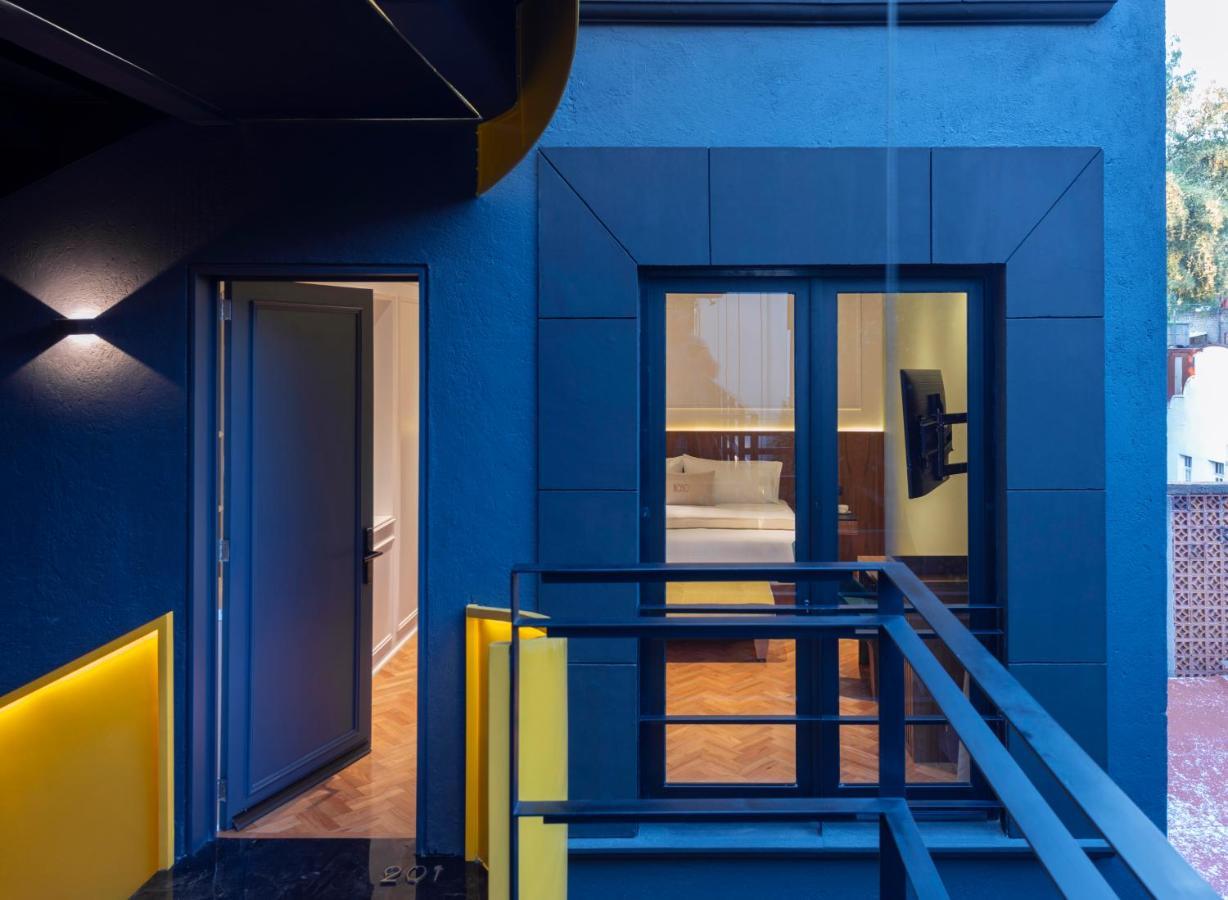 Roso Guest House Мексико Сити Екстериор снимка